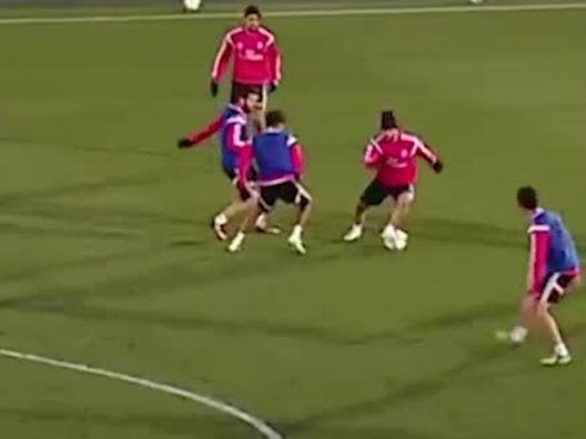 Allenamento calcio Real Madrid nazionali Allenamento calcio Real Madrid nazionali